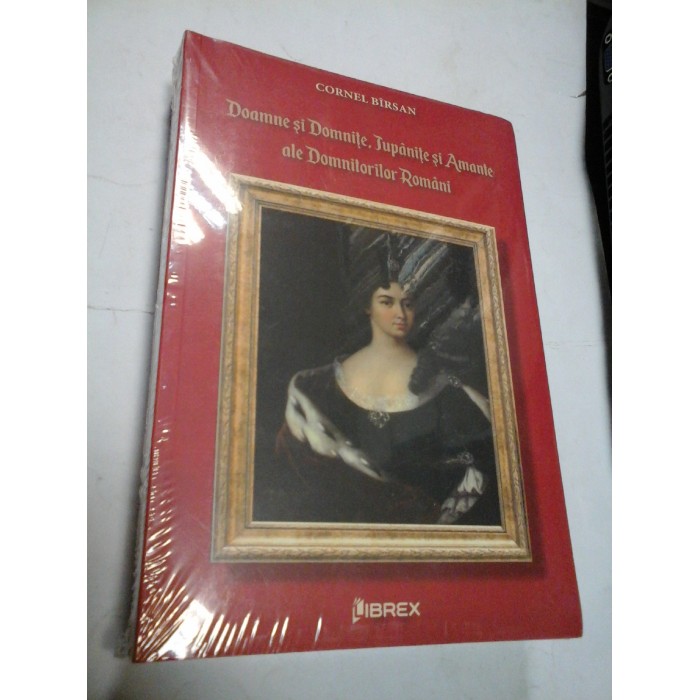 DOAMNE SI DOMNITE, JUPANITE SI AMANTE ALE DOMNILOR ROMANI - C. BIRSAN